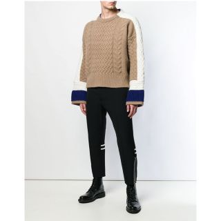 ハイダーアッカーマン(Haider Ackermann)の【定価18万】HAIDER ACKERMANN ニット ハイダーアッカーマン(ニット/セーター)