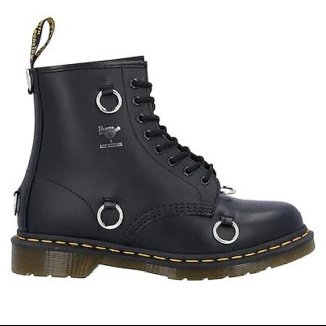 Dr.Martens(ドクターマーチン)のDr.Martens × RAF SIMONS 8ホール UK7 US8 メンズの靴/シューズ(ブーツ)の商品写真