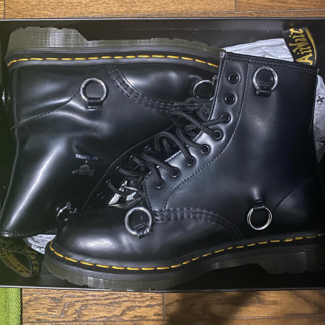 Dr.Martens(ドクターマーチン)のDr.Martens × RAF SIMONS 8ホール UK7 US8 メンズの靴/シューズ(ブーツ)の商品写真