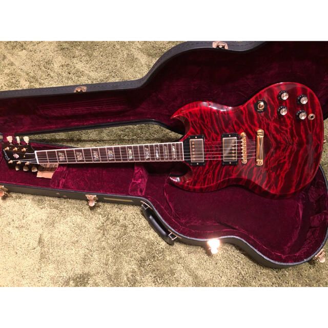 gibson custom 5A Quilttop SG Special 激安価格の gredevel.fr