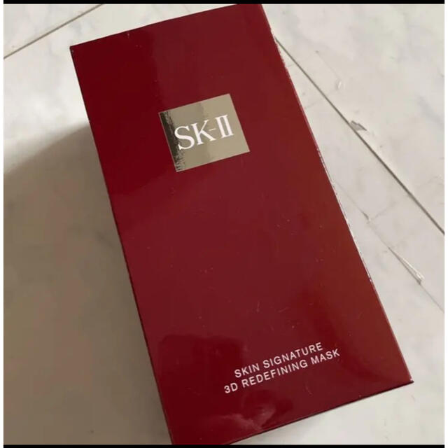 SK-II(エスケーツー)のSK2 SS3Dマスク 6枚 コスメ/美容のスキンケア/基礎化粧品(パック/フェイスマスク)の商品写真