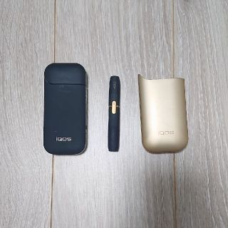 アイコス(IQOS)のアイコス2.4 初期型 ネイビー(タバコグッズ)