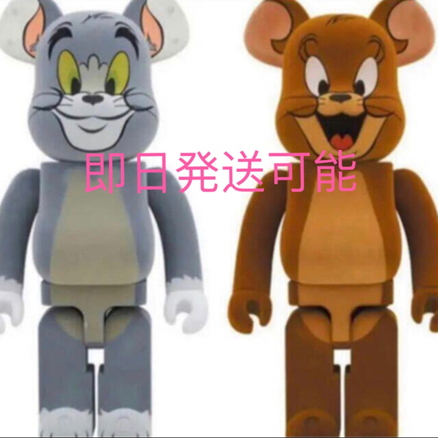 BE@RBRICK TOM&JERRY フロッキー VER. 1000%