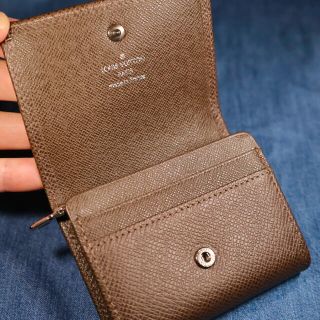 【最終値下げ】ルイ ヴィトン タイガ ポルト モネ セルゲイ
