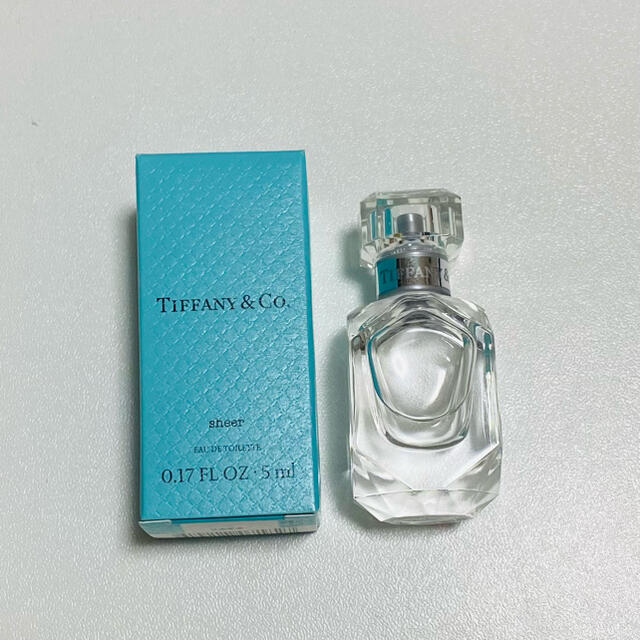 Tiffany & Co.(ティファニー)のティファニー　シアー　オードトワレ 5ml コスメ/美容の香水(ユニセックス)の商品写真