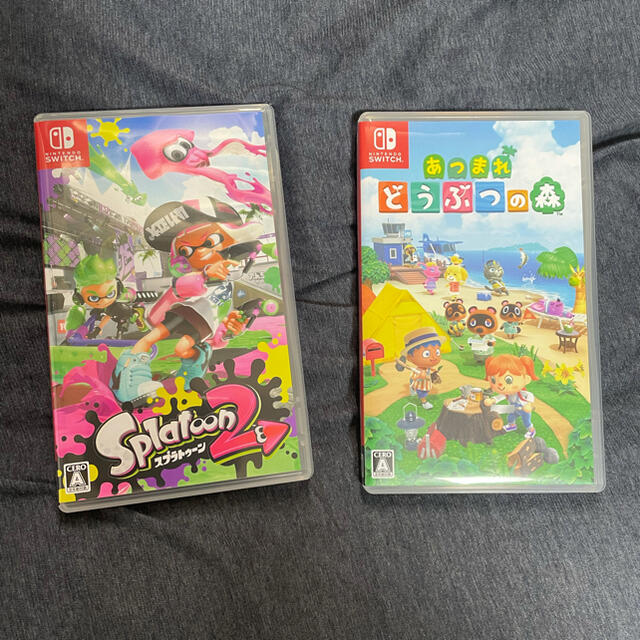 スプラトゥーン2 あつまれどうぶつの森