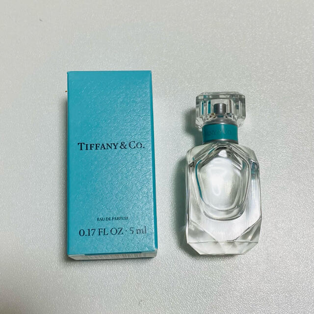 Tiffany & Co.(ティファニー)のティファニー　オードパルファム 5ml コスメ/美容の香水(ユニセックス)の商品写真