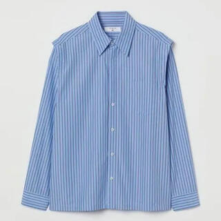 エイチアンドエム(H&M)のTOGA×H&M ストライプコットンシャツ　size s(シャツ)