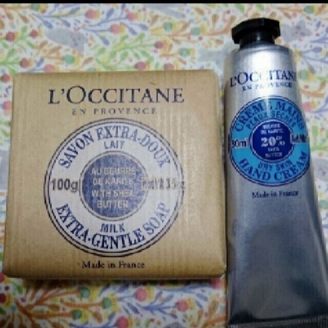 L'OCCITANE(ロクシタン)のロクシタン L'OCCITANE SHハンドクリーム １点 30ml コスメ/美容のボディケア(ハンドクリーム)の商品写真