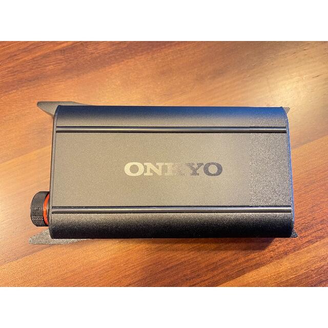 ONKYO(オンキヨー)のONKYO ポータブルヘッドホンアンプ DAC-HA200(B) スマホ/家電/カメラのオーディオ機器(その他)の商品写真