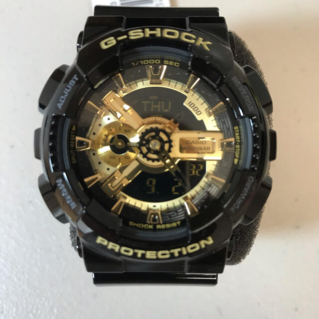 G-SHOCK - 【新品 未使用】CASIO G-SHOCK GA-110GB-1A 海外モデルの ...