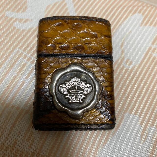 Orobianco zippo オロビアンコ　ジッポー　蛇革