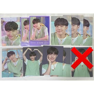 ボウダンショウネンダン(防弾少年団(BTS))のSOWOOZOO ソウジュ J-HOPE ホビ ホソク ミニフォト(アイドルグッズ)