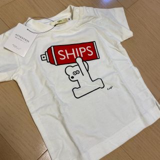 シップスキッズ(SHIPS KIDS)の値下げ！シップス　ships ベビー　Tシャツ(Ｔシャツ)