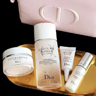 クリスチャンディオール(Christian Dior)のディオール カプチュール トータル セル ENERGY スキンケアセット コフレ(サンプル/トライアルキット)