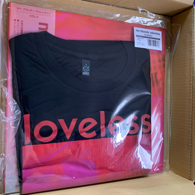 my bloody valentine loveless LP Tシャツlサイズ