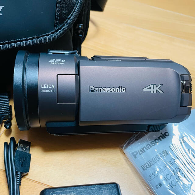 Panasonic 4K デジタルビデオカメラ HC-WX2M-T | munchercruncher.com