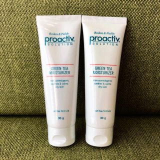 プロアクティブ(proactiv)の【 プロアクティブ 】グリーンティーモイスチャー ジェル状保湿液　2本(保湿ジェル)