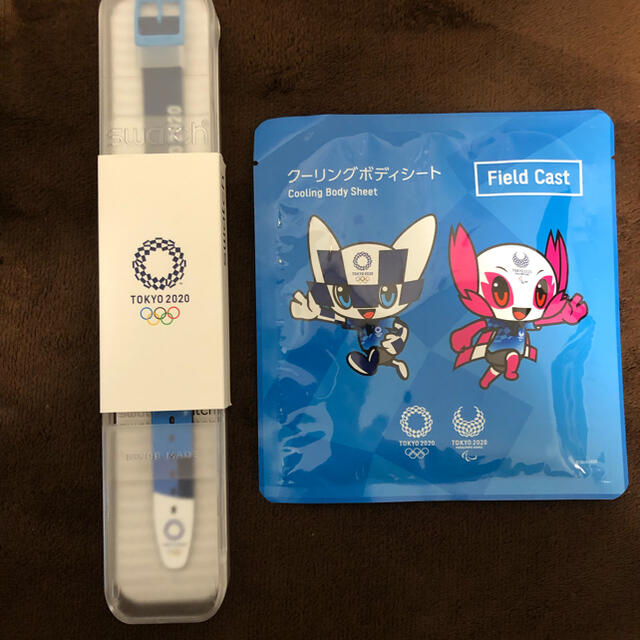 ☆非売品 TOKYO2020 オリンピック限定SWATCH おまけ付き