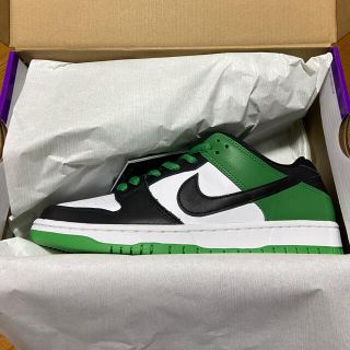 ナイキ(NIKE)のNIKE SBダンクLOWプロ Classic Green 27.0cm(スニーカー)