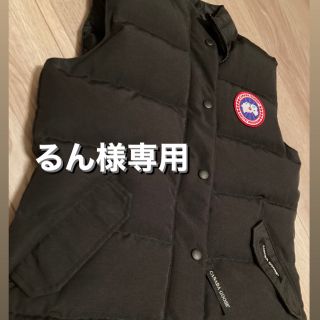 カナダグース(CANADA GOOSE)のカナダグース　レディース　ベスト(ダウンジャケット)