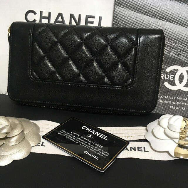 最終お値下げです。   美品 正規品CHANEL 財布