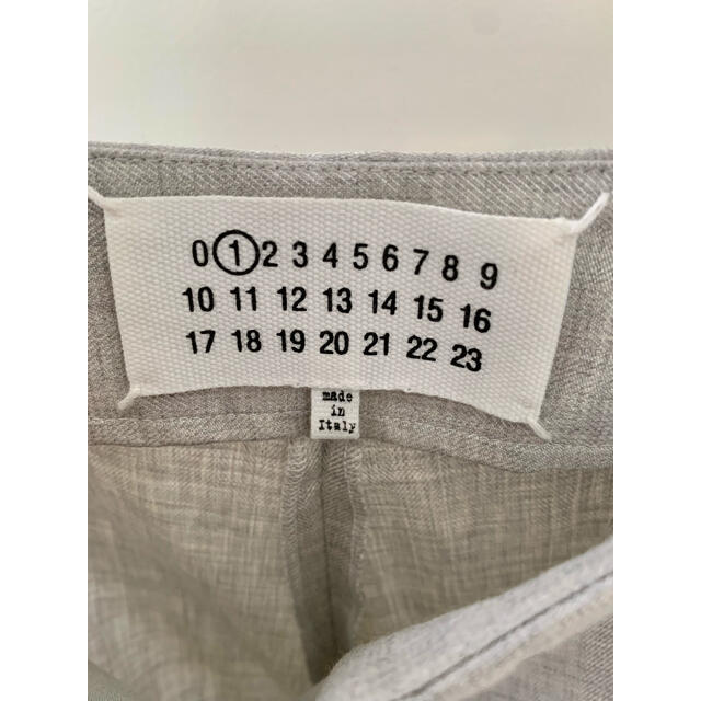 Maison Martin Margiela(マルタンマルジェラ)の美品 Maison Martin Margiela パンツ 38レディース レディースのパンツ(その他)の商品写真