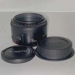 キヤノン(Canon)のCanon EF 50mm f1.8 AF オートフォーカス レンズ(レンズ(単焦点))