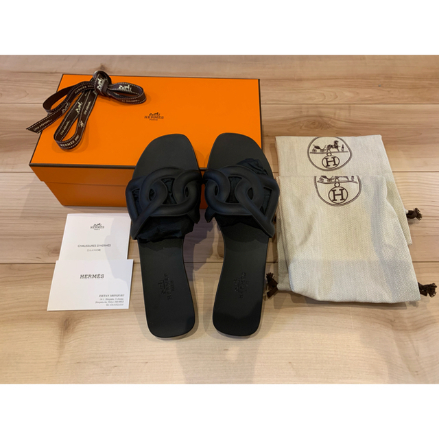 HERMES サンダル　アロハ　36レディース