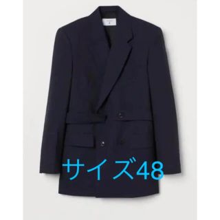 トーガ(TOGA)のtoga h&m サイズ48 テーラードジャケット(テーラードジャケット)