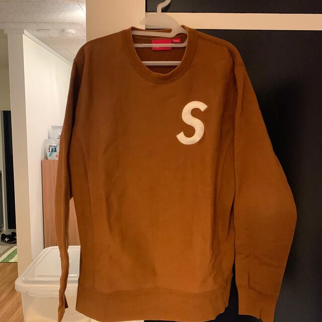 Supreme(シュプリーム)のsupreme s logo crewneck スウェット メンズのトップス(スウェット)の商品写真