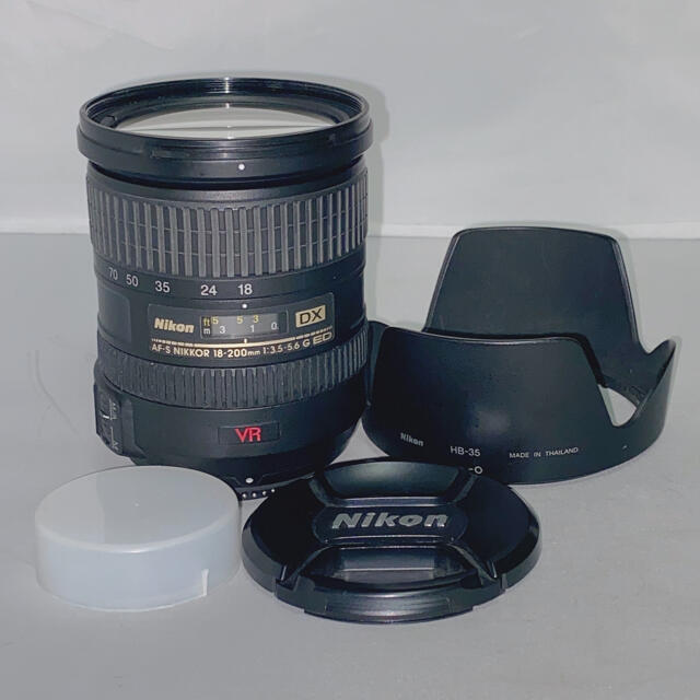 Nikon AF-S DX 18-200mm f/3.5-5.6G ED VR レンズ(ズーム)