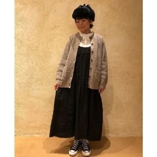 ネストローブ(nest Robe)のネストローブ♡ニュージーランドワッフルニットカーディガン(カーディガン)