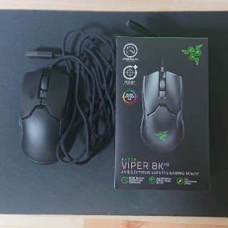 レイザー(LAZER)のRAZER VIPER 8KHZ マウス(PC周辺機器)