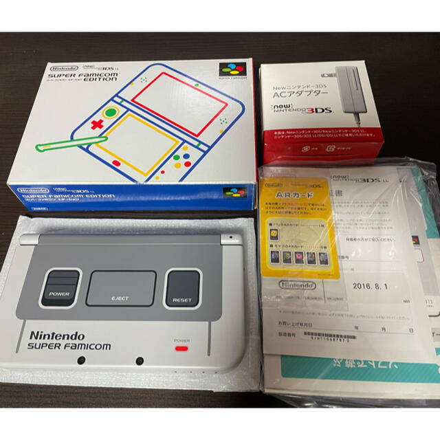ニンテンドー3DS スーパーファミコンエディション+New3DS ACアダプター ニンテンドー3DS スーパーファミコンエディション+New3DS ACアダプター