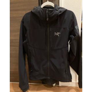 ARC'TERYX - アークテリクス ガンマMXフーディ Sサイズ 黒色の通販 by