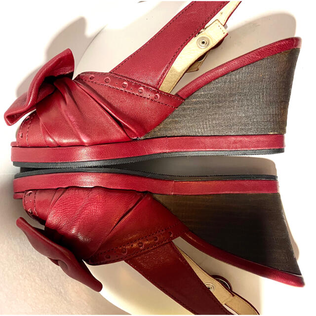 JaneMarple(ジェーンマープル)の【りり様専用】Jane Marple ウェッジソール レディースの靴/シューズ(サンダル)の商品写真