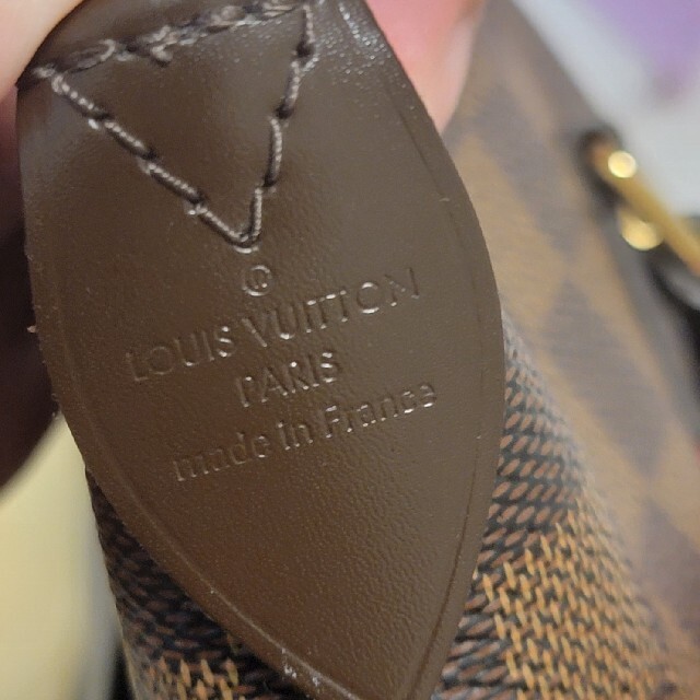 LOUIS VUITTON  ダミエトータリーPM