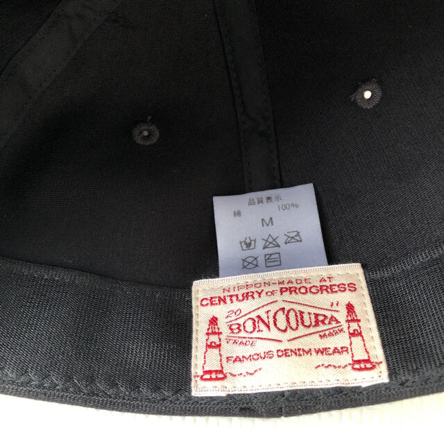 ベースボー】 Engineered Garments BONCOURA ロフトマン別注 ブラックデッキクロスキャップ Mサイズの通販 by  まっちゅ1057's shop｜エンジニアードガーメンツならラクマ キャップに