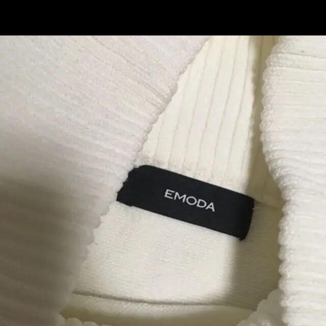 EMODA(エモダ)のEMODA エモダ　新品 レディースのトップス(シャツ/ブラウス(長袖/七分))の商品写真