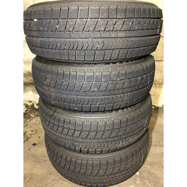 ブリヂストン  ブリザックVRX  185/60R15  バリ山 4本　　①