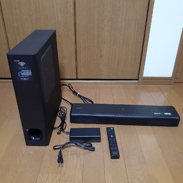 HT-MT300 SONY スピーカー サウンドバー 美品 - スピーカー