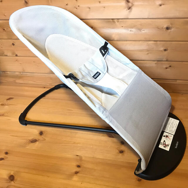 BABYBJORN(ベビービョルン)のベビービョルン　バウンサー　グレー　メッシュ キッズ/ベビー/マタニティの寝具/家具(その他)の商品写真