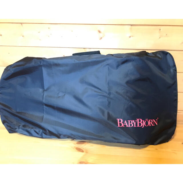 BABYBJORN(ベビービョルン)のベビービョルン　バウンサー　グレー　メッシュ キッズ/ベビー/マタニティの寝具/家具(その他)の商品写真