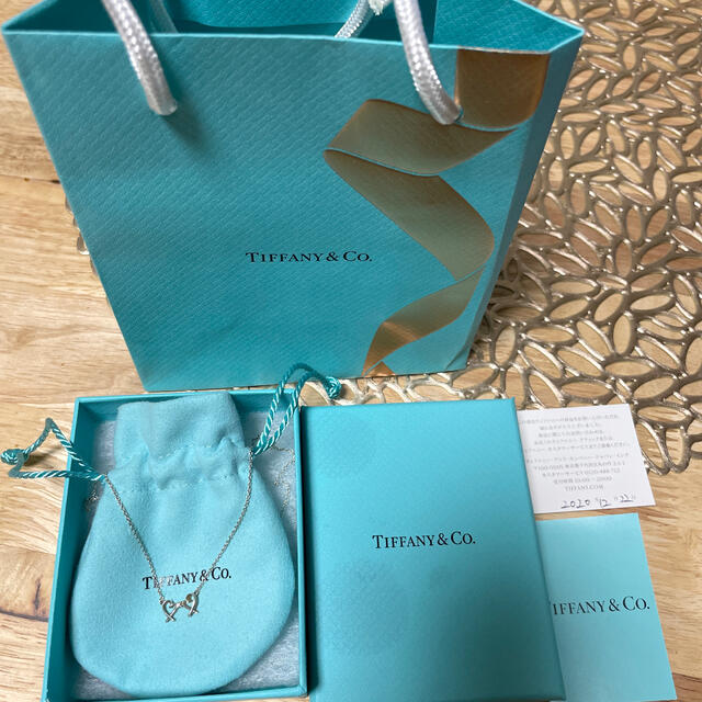 TIFFANY&CO ネックレス