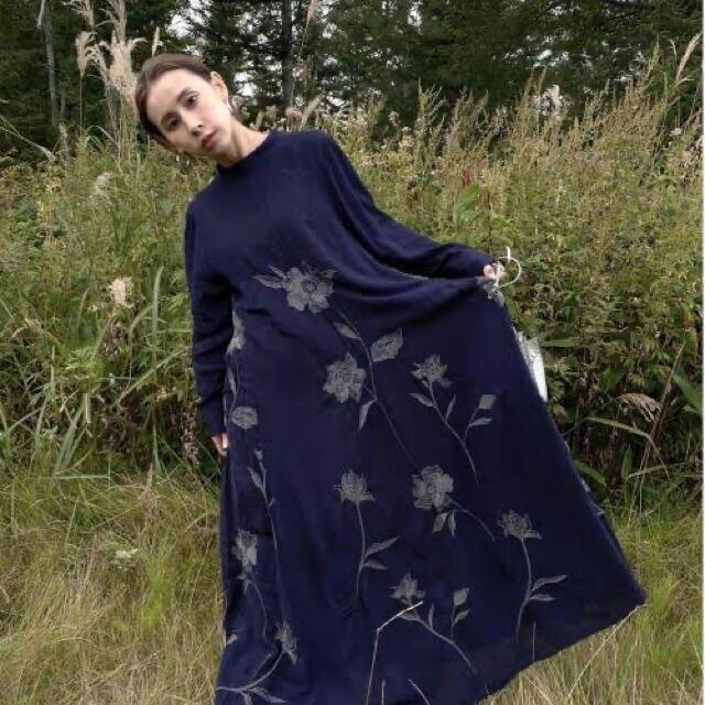 Ameri vintage 2way flower garden dress - www.glycoala.com