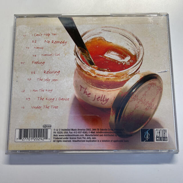 The jelly jam エンタメ/ホビーのCD(ポップス/ロック(洋楽))の商品写真