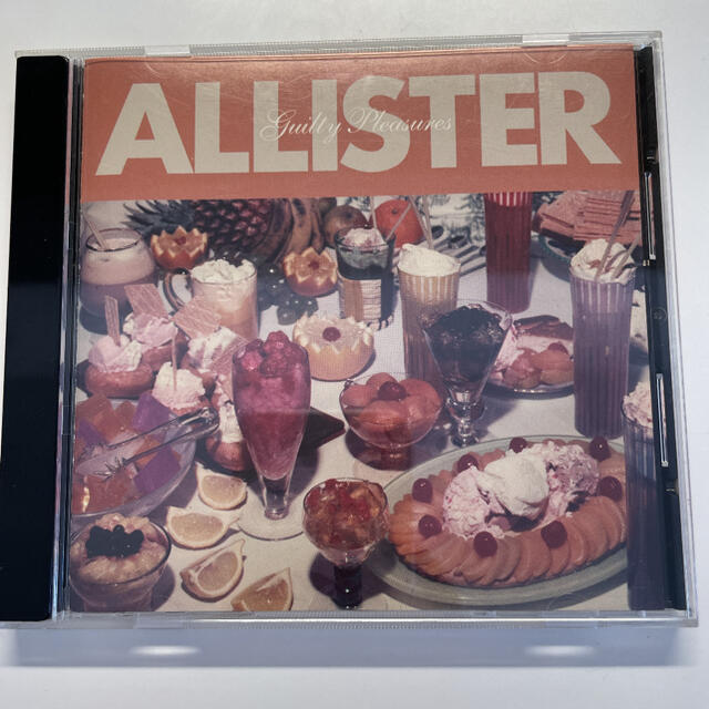 アリスター　allister / ギルティ・プレジャーズ エンタメ/ホビーのCD(ポップス/ロック(洋楽))の商品写真