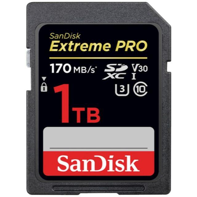 ■SANDISK　SDSDXXY-1T00-JNJIP [1TB]