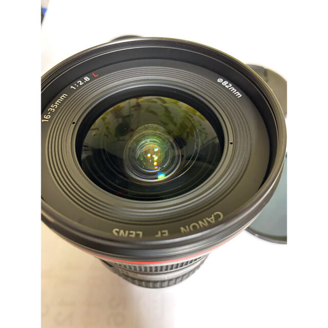 Canon - Canon EF16-35F2.8L II USMの通販 by 光ー's shop｜キヤノンならラクマ 即納人気